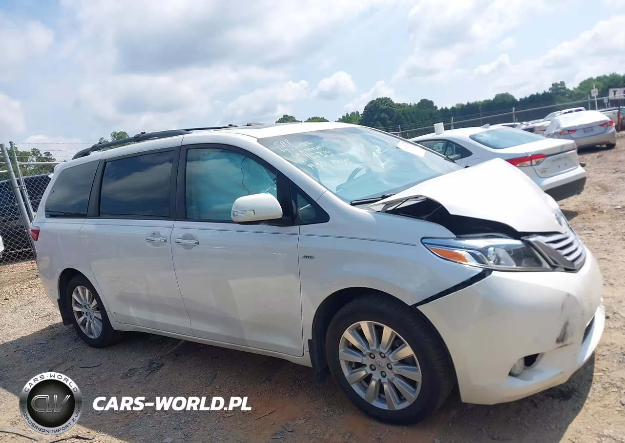 2017 Toyota Sienna Limited Premium 7 Passenger VIN:5TDDZ3DC2HS162315 - 13