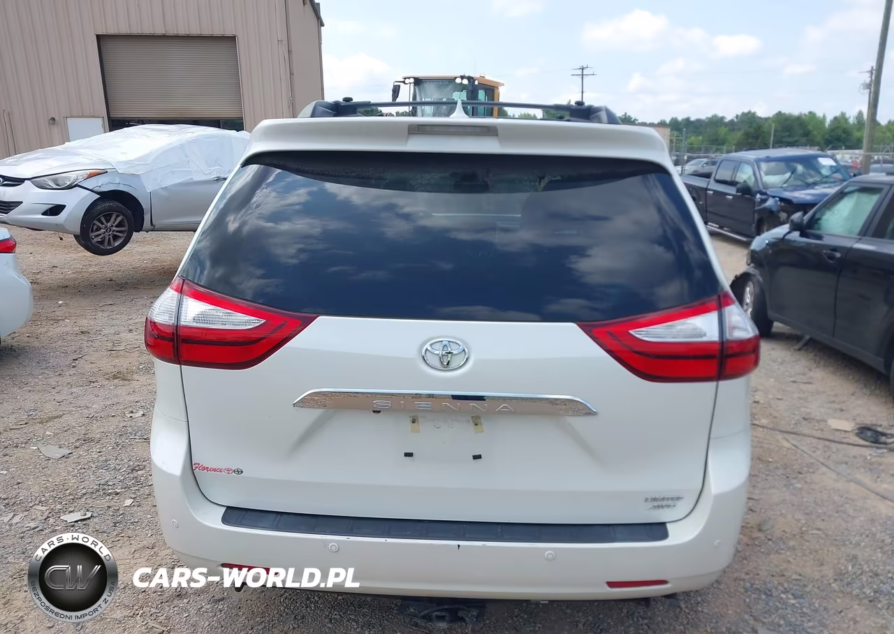2017 Toyota Sienna Limited Premium 7 Passenger VIN:5TDDZ3DC2HS162315 - 16