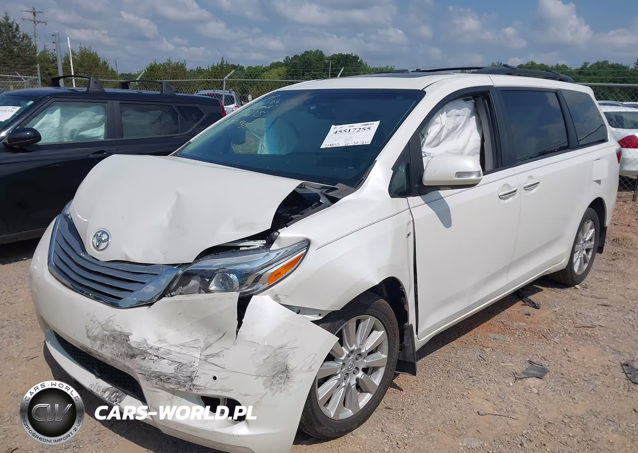 2017 Toyota Sienna Limited Premium 7 Passenger VIN:5TDDZ3DC2HS162315 - 2