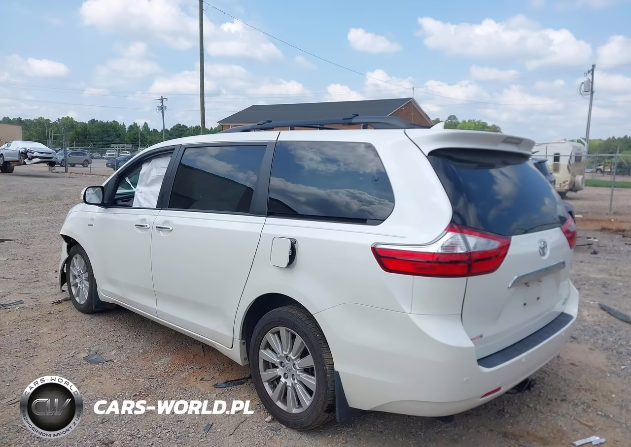 2017 Toyota Sienna Limited Premium 7 Passenger VIN:5TDDZ3DC2HS162315 - 3