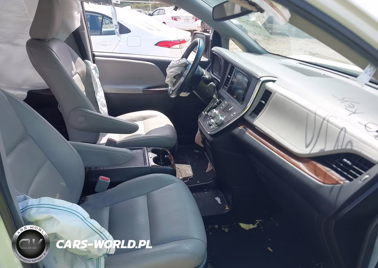 2017 Toyota Sienna Limited Premium 7 Passenger VIN:5TDDZ3DC2HS162315 - 5