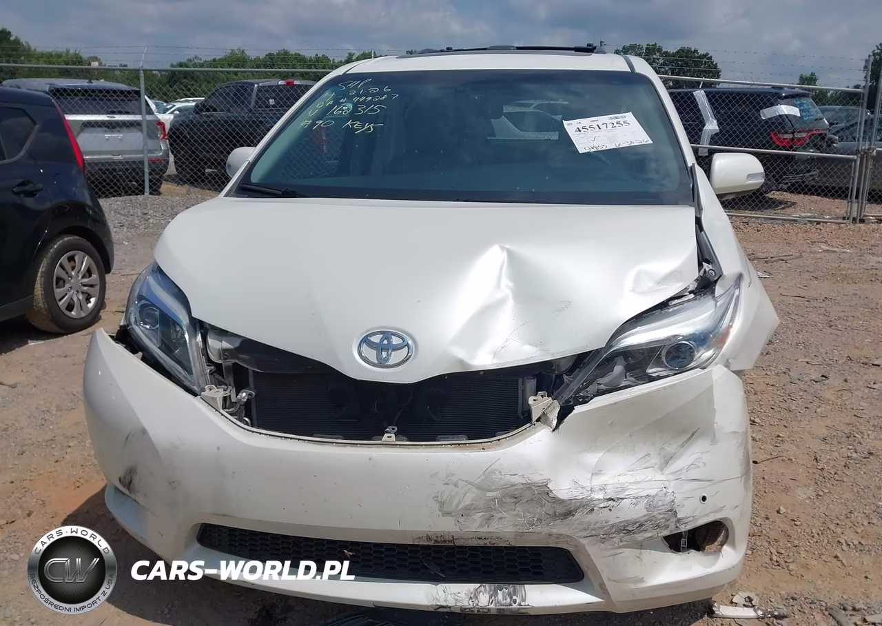 2017 Toyota Sienna Limited Premium 7 Passenger VIN:5TDDZ3DC2HS162315 - 6