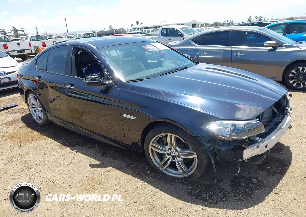 2014 BMW 535I – zdjęcie 1 z 17