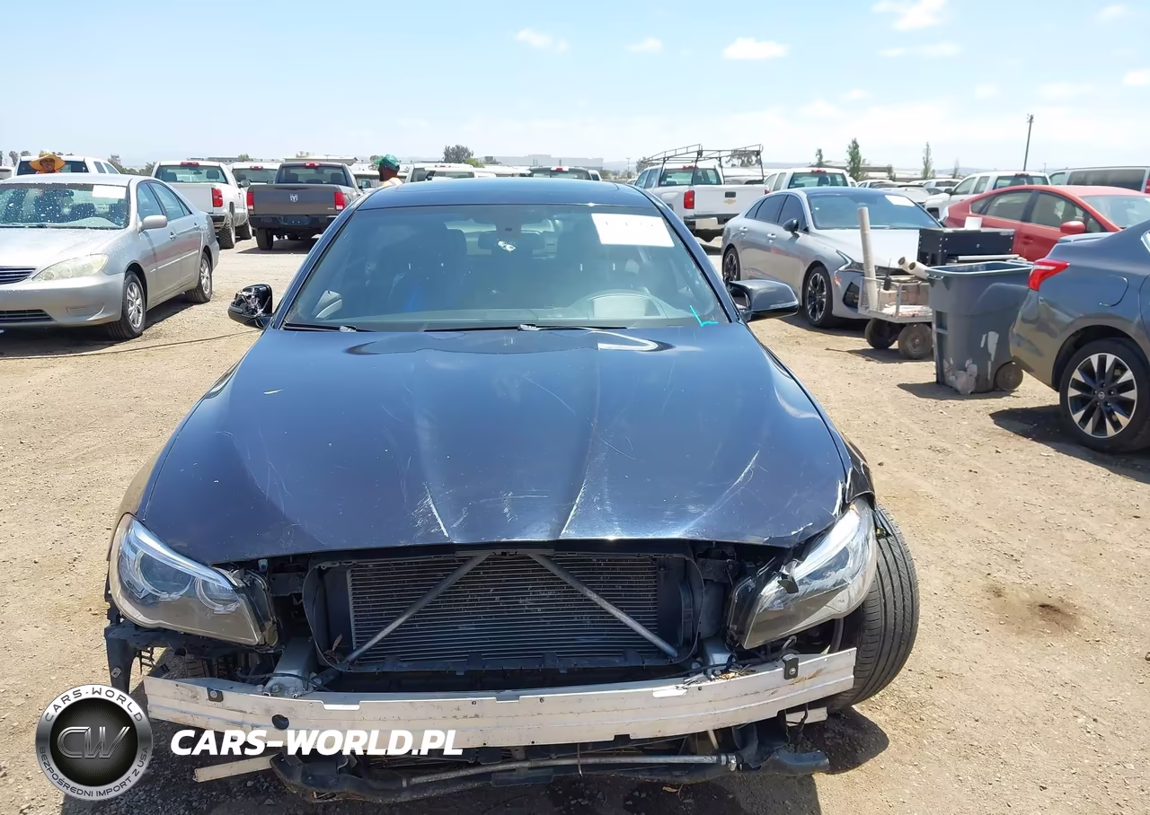 2014 BMW 535I VIN:WBA5B1C54ED476276 - 13