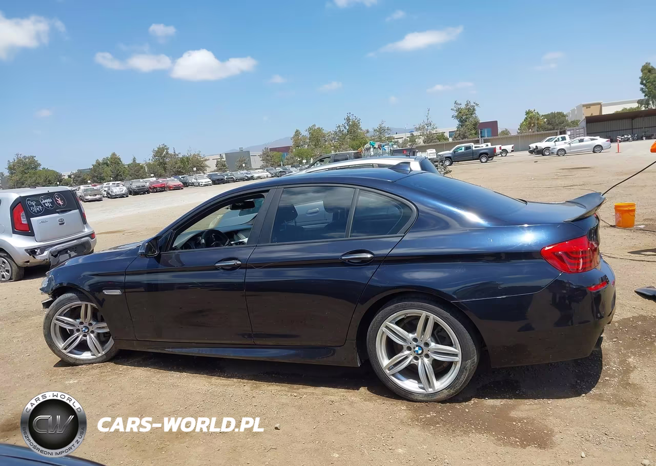 2014 BMW 535I VIN:WBA5B1C54ED476276 - 15