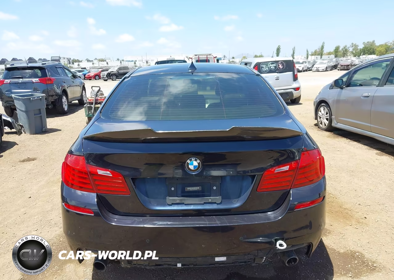 2014 BMW 535I VIN:WBA5B1C54ED476276 - 17