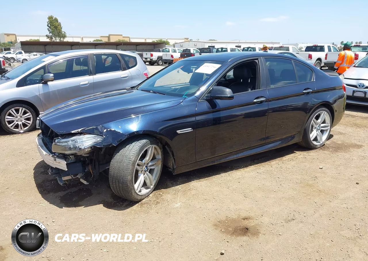 2014 BMW 535I VIN:WBA5B1C54ED476276 - 2