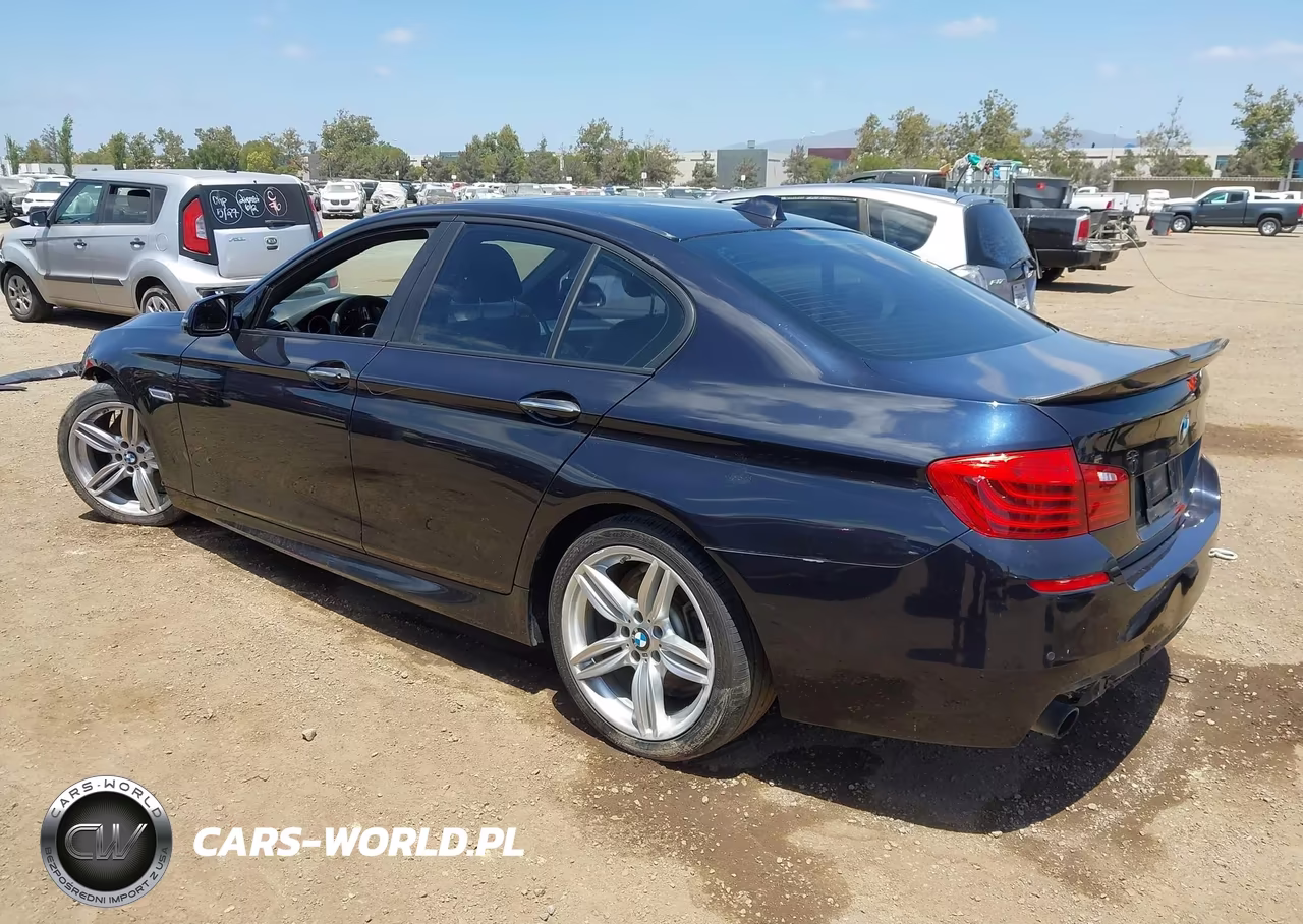 2014 BMW 535I VIN:WBA5B1C54ED476276 - 3