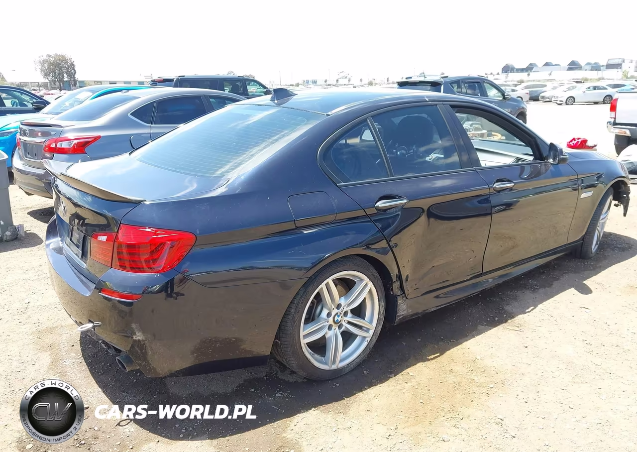 2014 BMW 535I VIN:WBA5B1C54ED476276 - 4