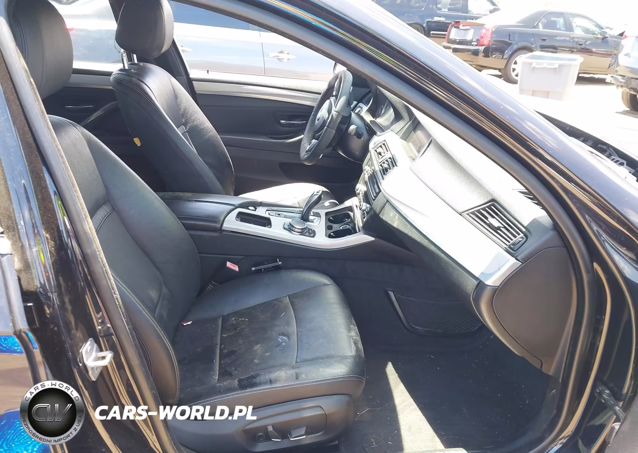 2014 BMW 535I VIN:WBA5B1C54ED476276 - 5