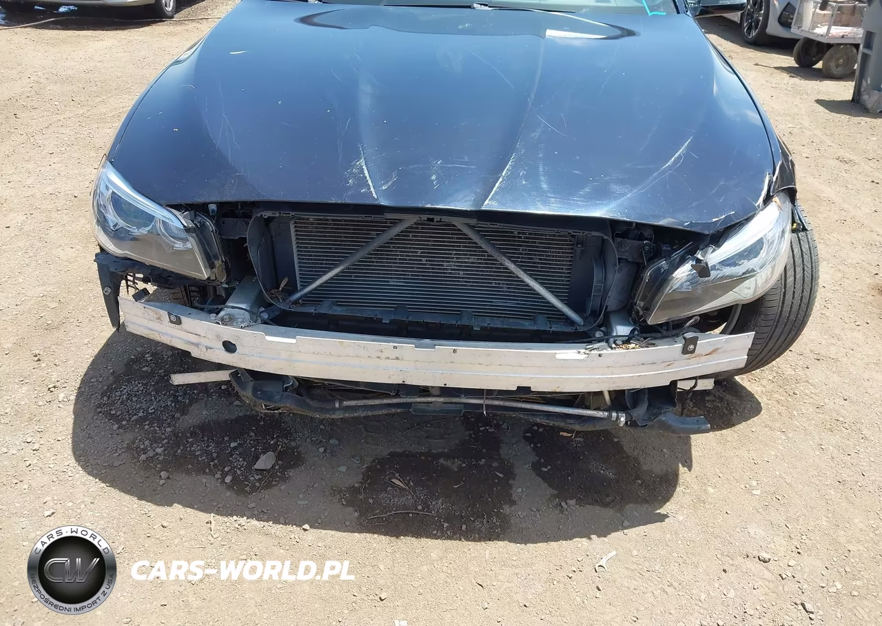 2014 BMW 535I VIN:WBA5B1C54ED476276 - 6