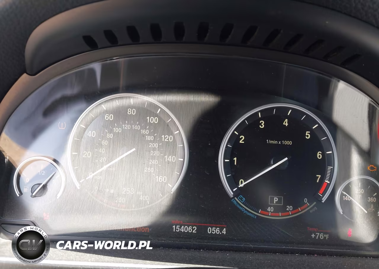 2014 BMW 535I VIN:WBA5B1C54ED476276 - 7
