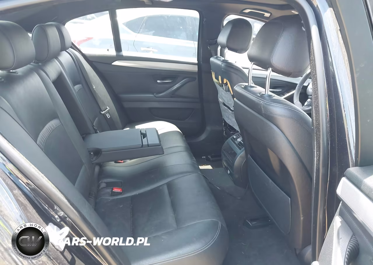 2014 BMW 535I VIN:WBA5B1C54ED476276 - 8