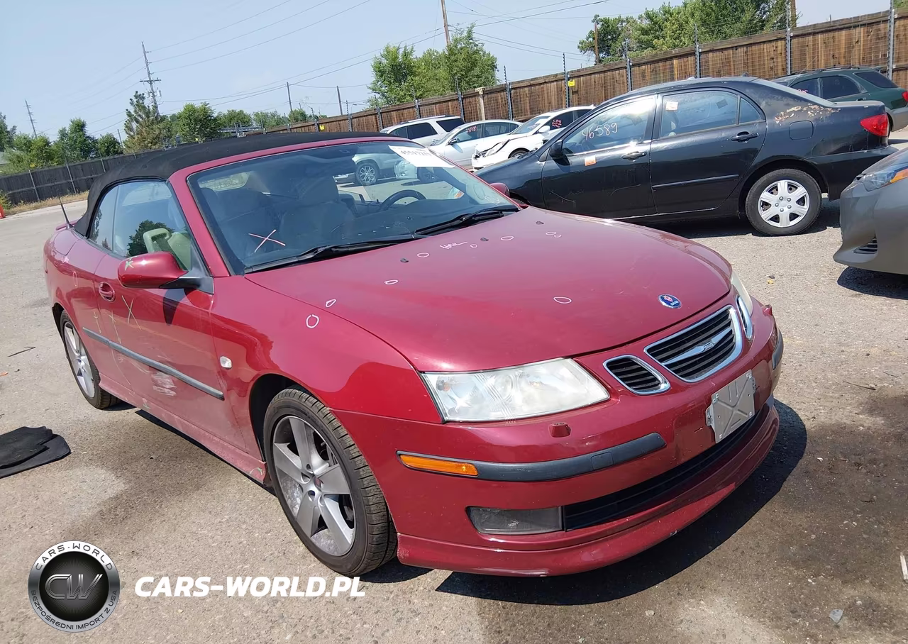 2006 Saab 9-3 Aero