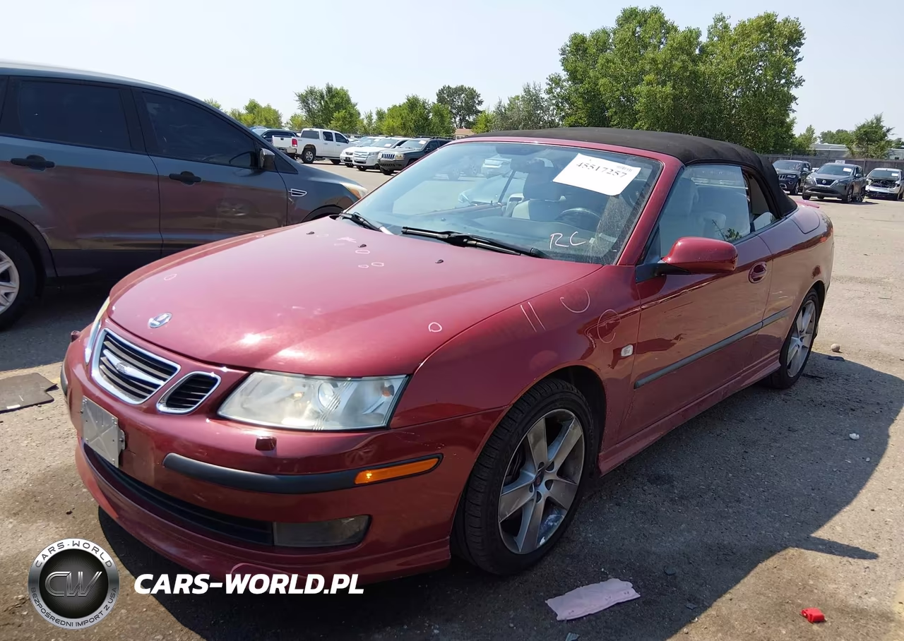 2006 Saab 9-3 Aero VIN:YS3FH71U466006573 - 2