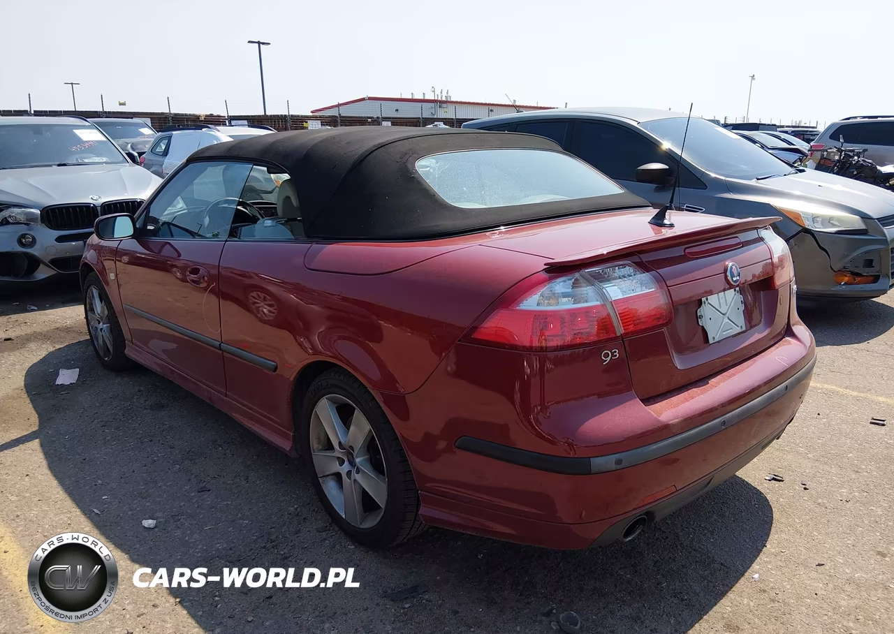 2006 Saab 9-3 Aero VIN:YS3FH71U466006573 - 3