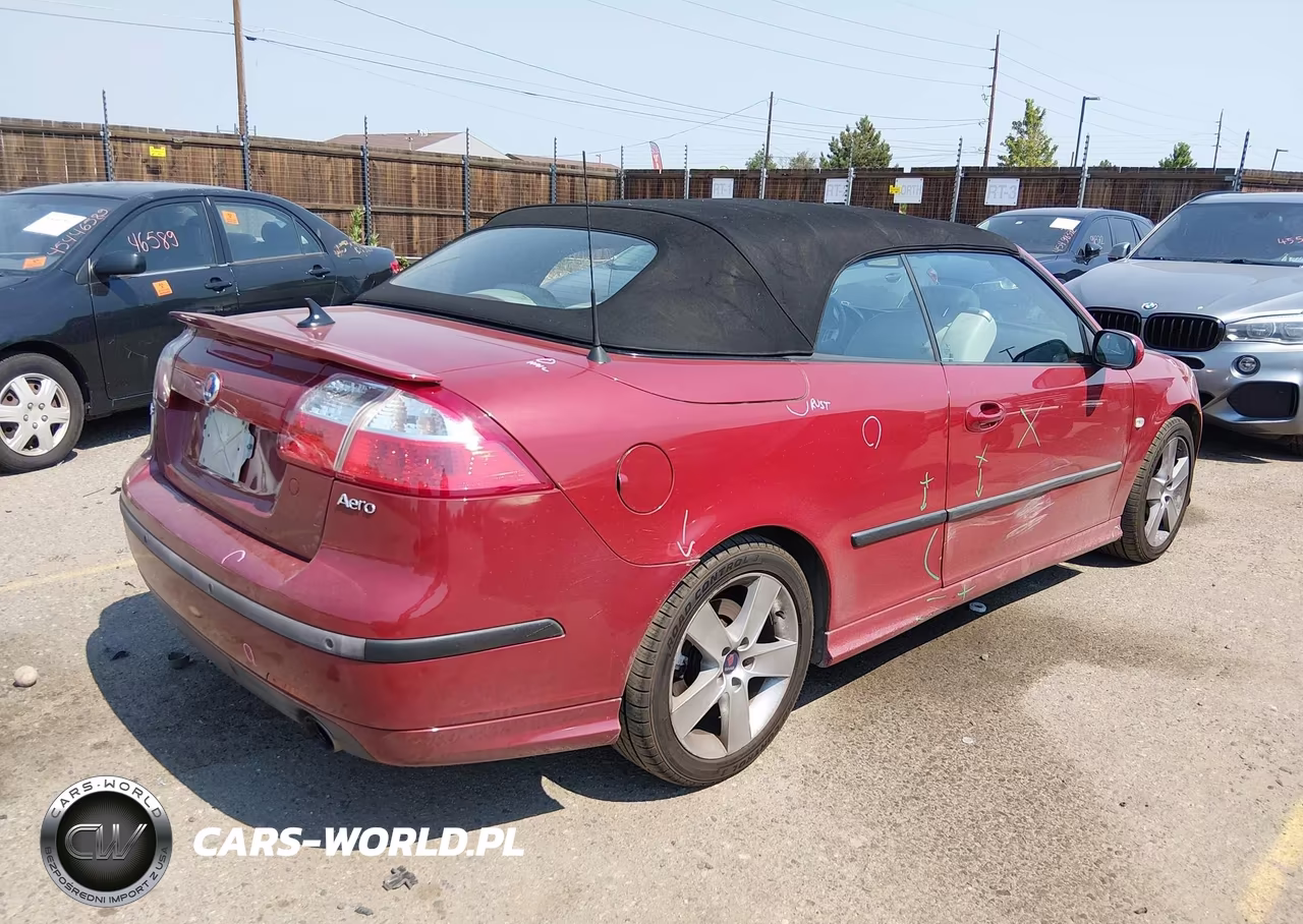 2006 Saab 9-3 Aero VIN:YS3FH71U466006573 - 4