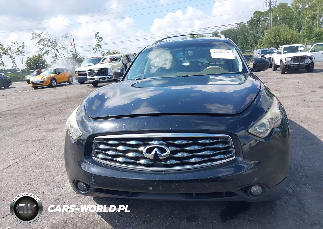 2010 Infiniti Fx35 VIN:JN8AS1MU2AM801383 - 11