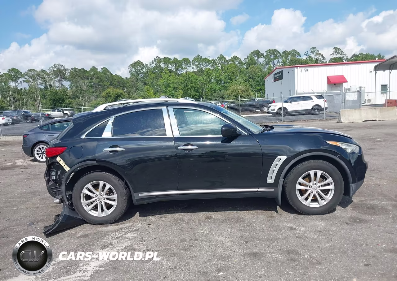 2010 Infiniti Fx35 VIN:JN8AS1MU2AM801383 - 12