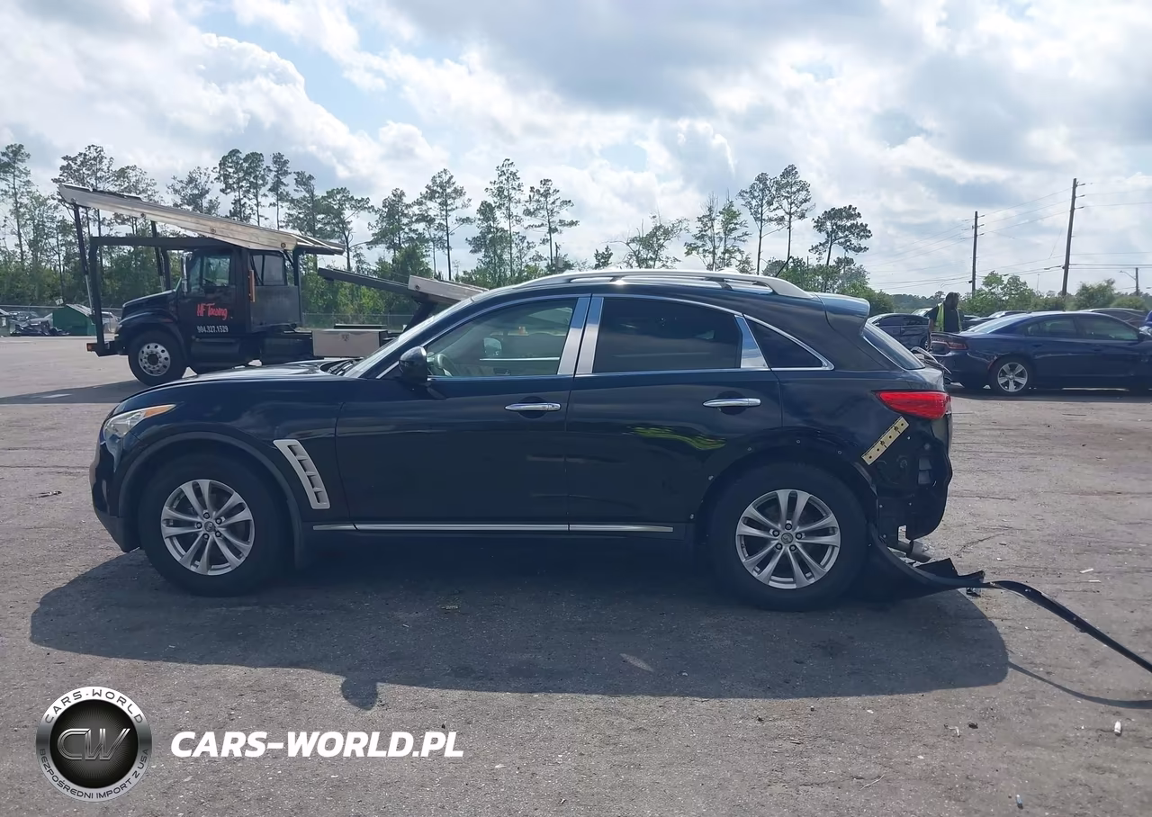 2010 Infiniti Fx35 VIN:JN8AS1MU2AM801383 - 13