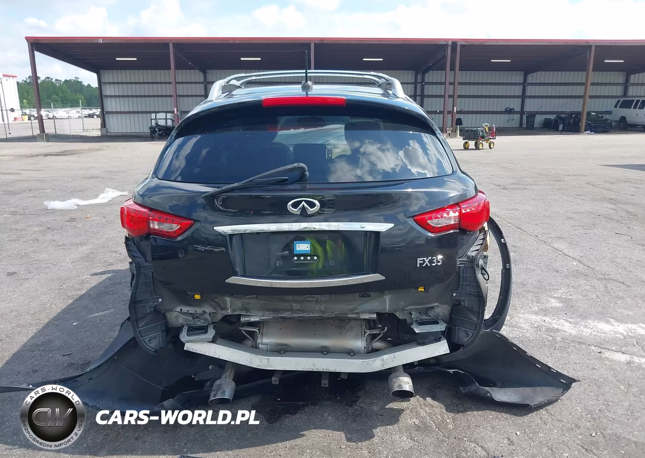 2010 Infiniti Fx35 VIN:JN8AS1MU2AM801383 - 15