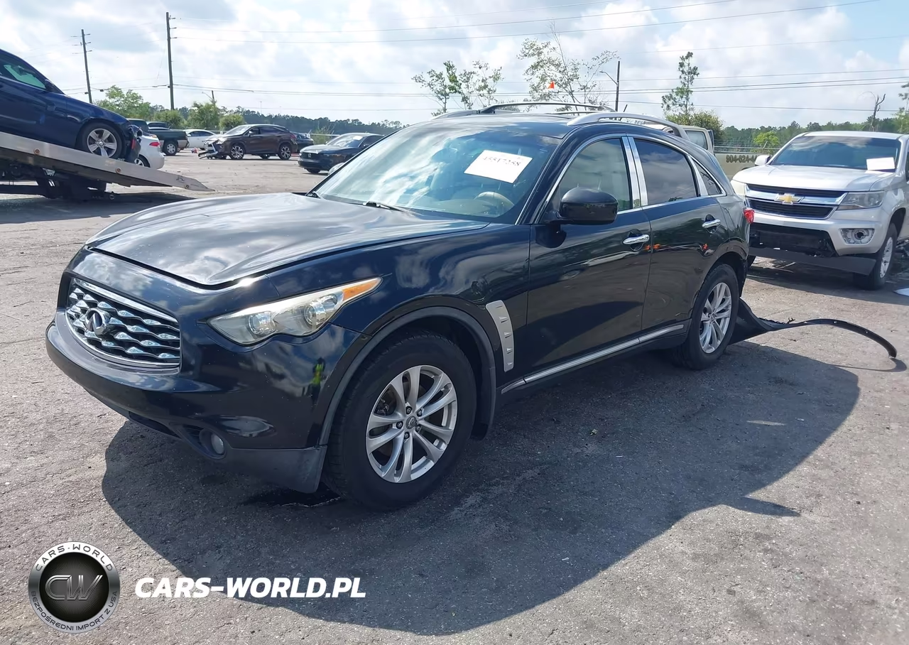 2010 Infiniti Fx35 VIN:JN8AS1MU2AM801383 - 2