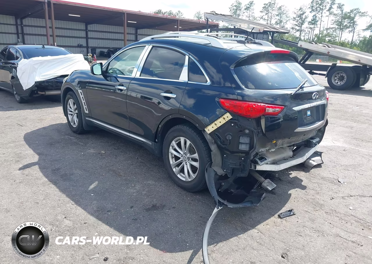 2010 Infiniti Fx35 VIN:JN8AS1MU2AM801383 - 3