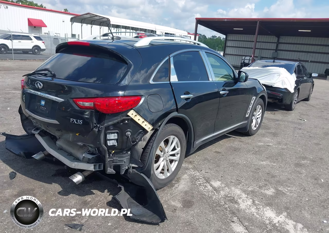 2010 Infiniti Fx35 VIN:JN8AS1MU2AM801383 - 4