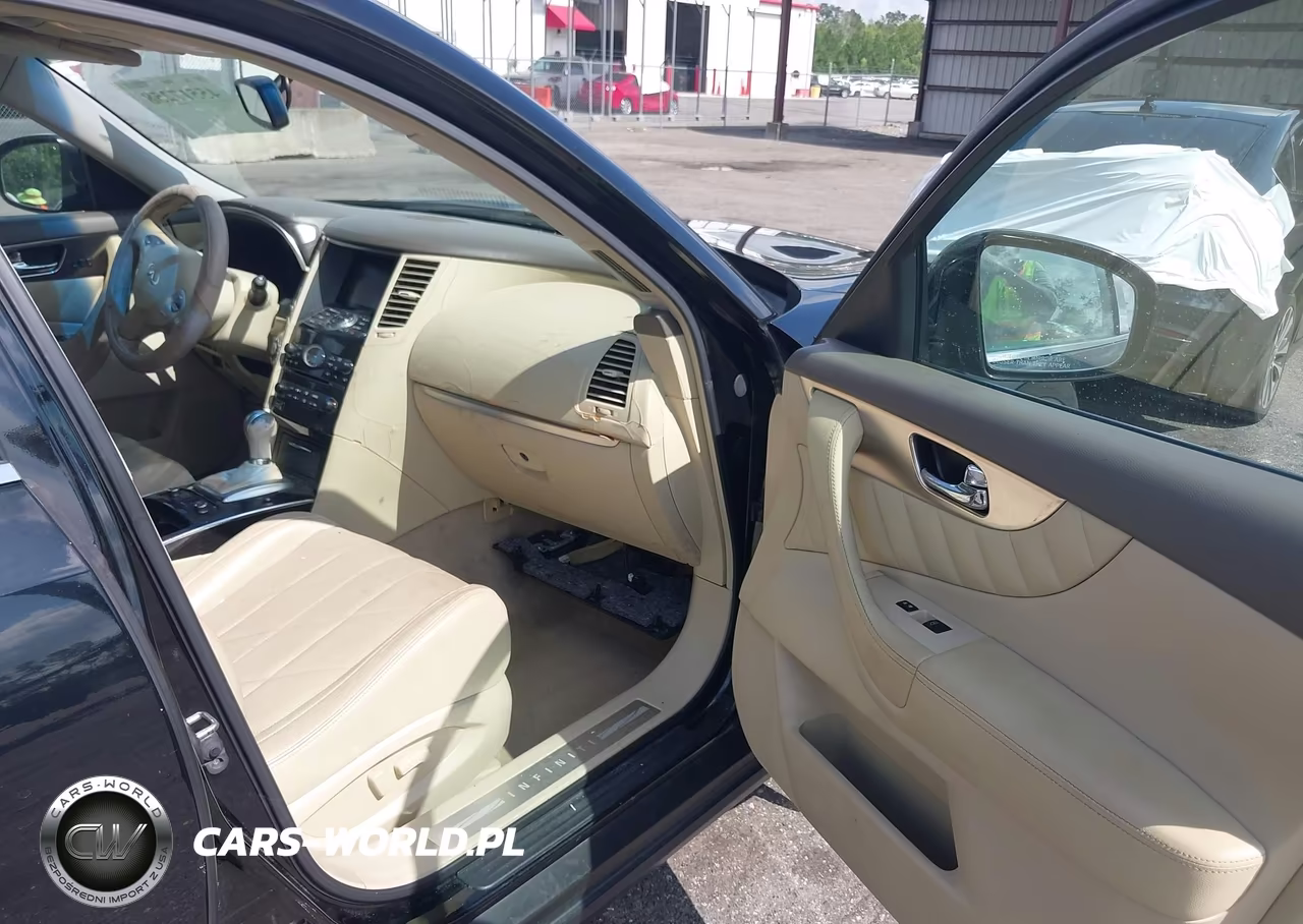 2010 Infiniti Fx35 VIN:JN8AS1MU2AM801383 - 5