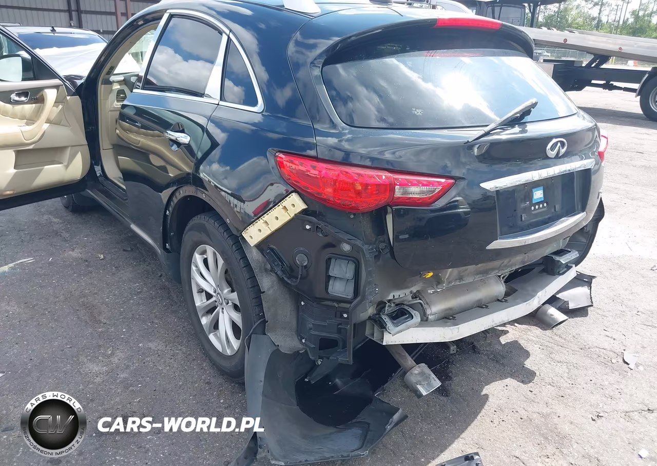 2010 Infiniti Fx35 VIN:JN8AS1MU2AM801383 - 6