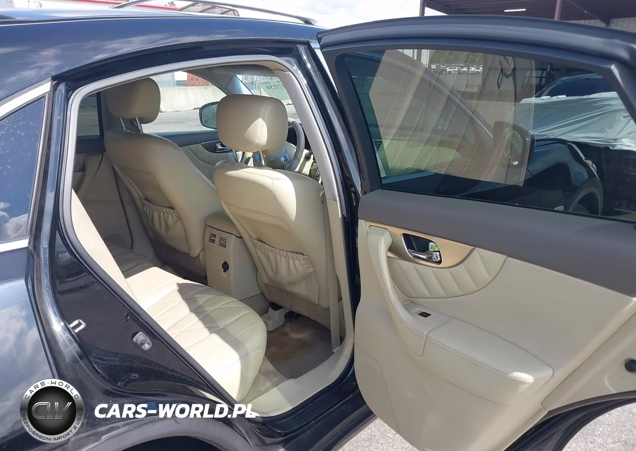 2010 Infiniti Fx35 VIN:JN8AS1MU2AM801383 - 8