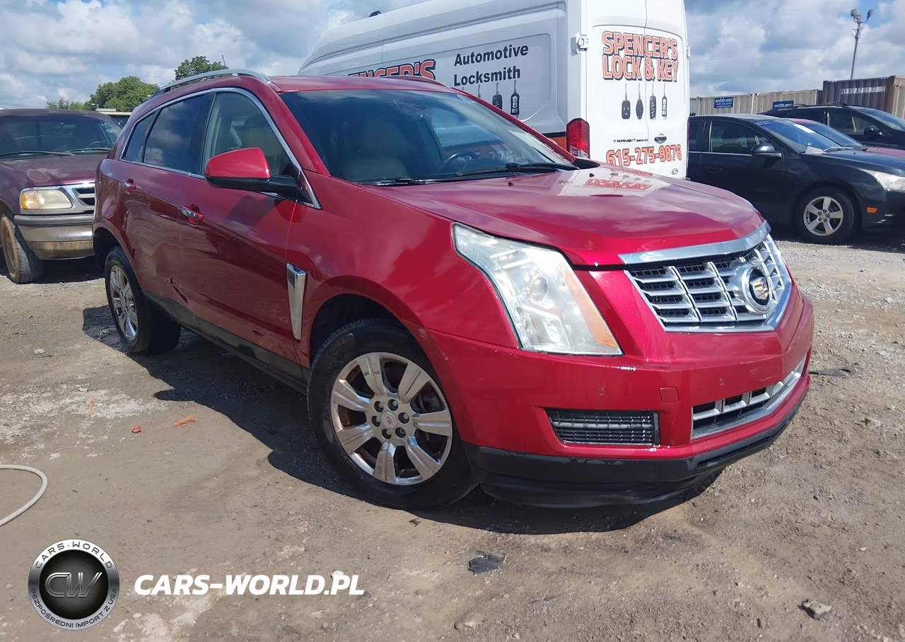 2015 Cadillac Srx Luxury Collection – zdjęcie 1 z 17