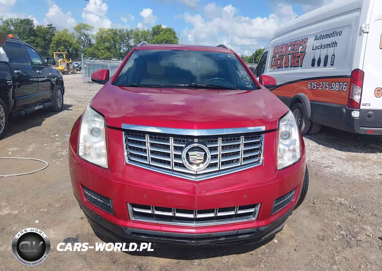 2015 Cadillac Srx Luxury Collection VIN:3GYFNEE31FS557278 - 12