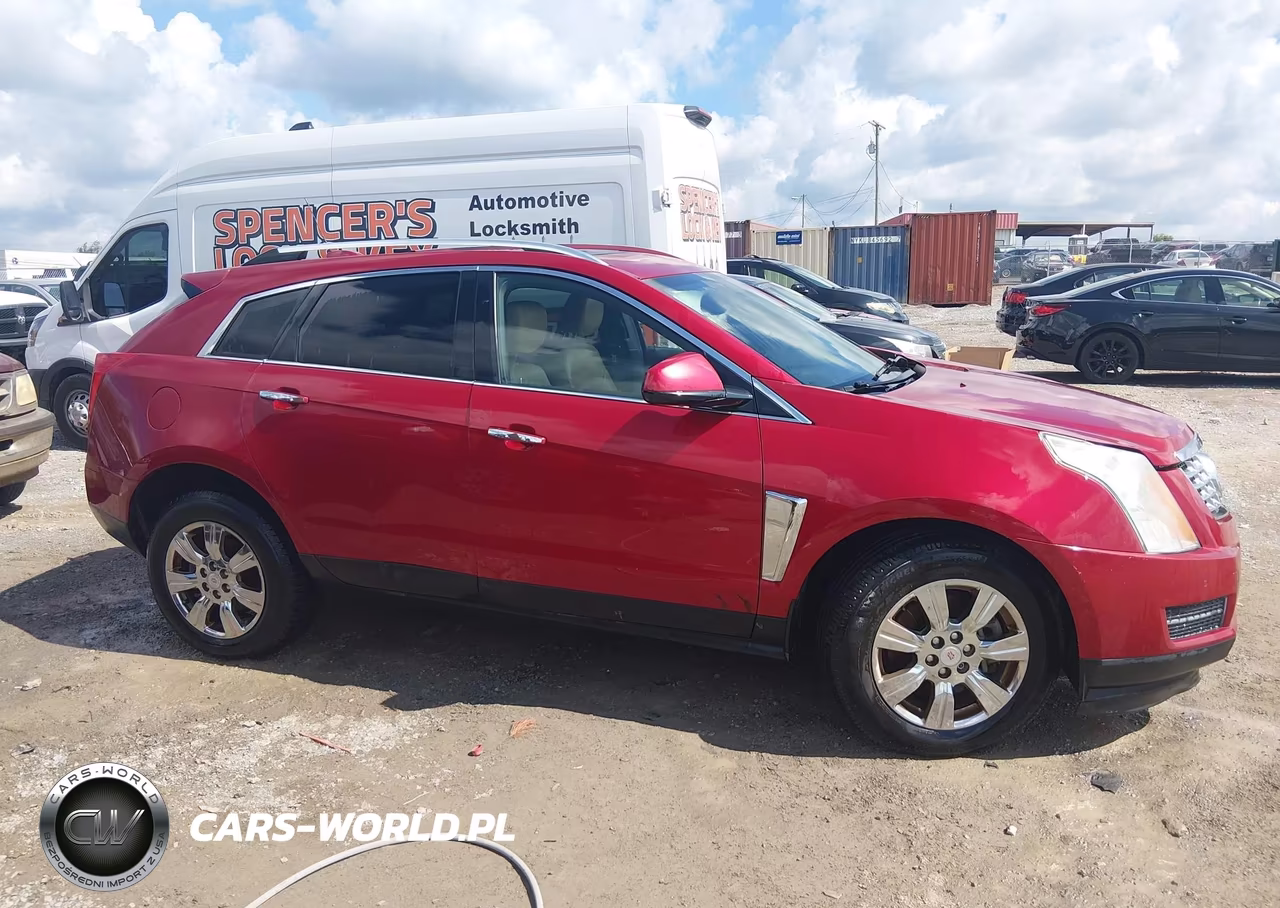 2015 Cadillac Srx Luxury Collection VIN:3GYFNEE31FS557278 - 13