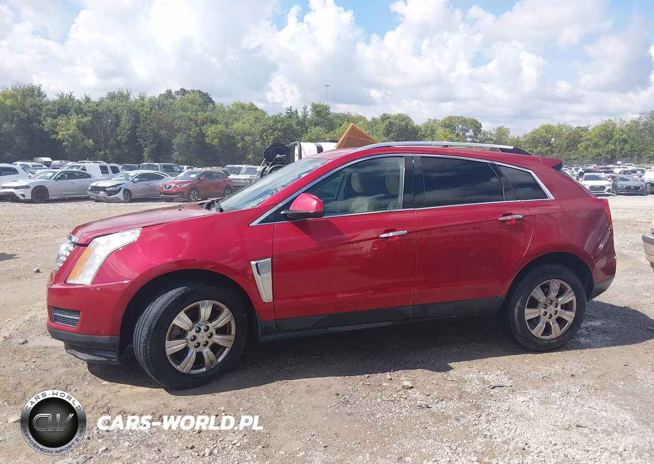 2015 Cadillac Srx Luxury Collection VIN:3GYFNEE31FS557278 - 14