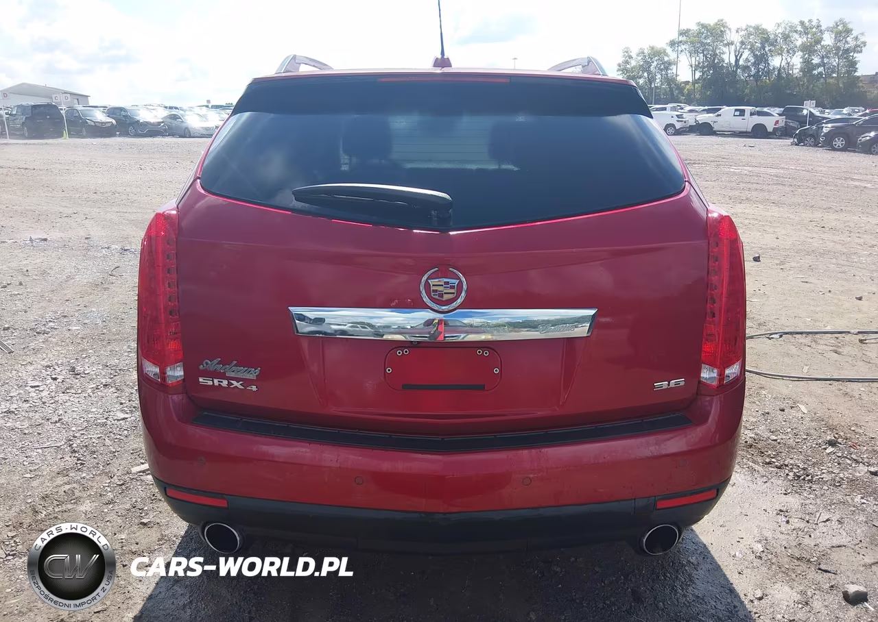 2015 Cadillac Srx Luxury Collection VIN:3GYFNEE31FS557278 - 16