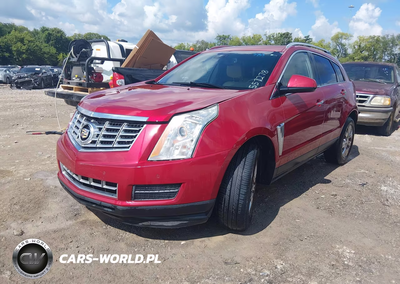 2015 Cadillac Srx Luxury Collection VIN:3GYFNEE31FS557278 - 2