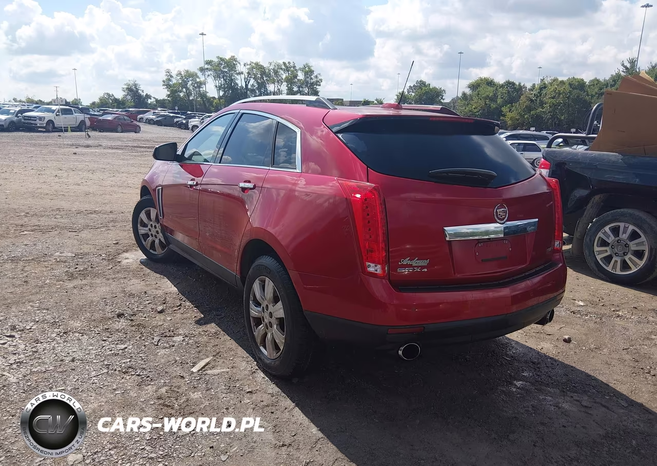2015 Cadillac Srx Luxury Collection VIN:3GYFNEE31FS557278 - 3