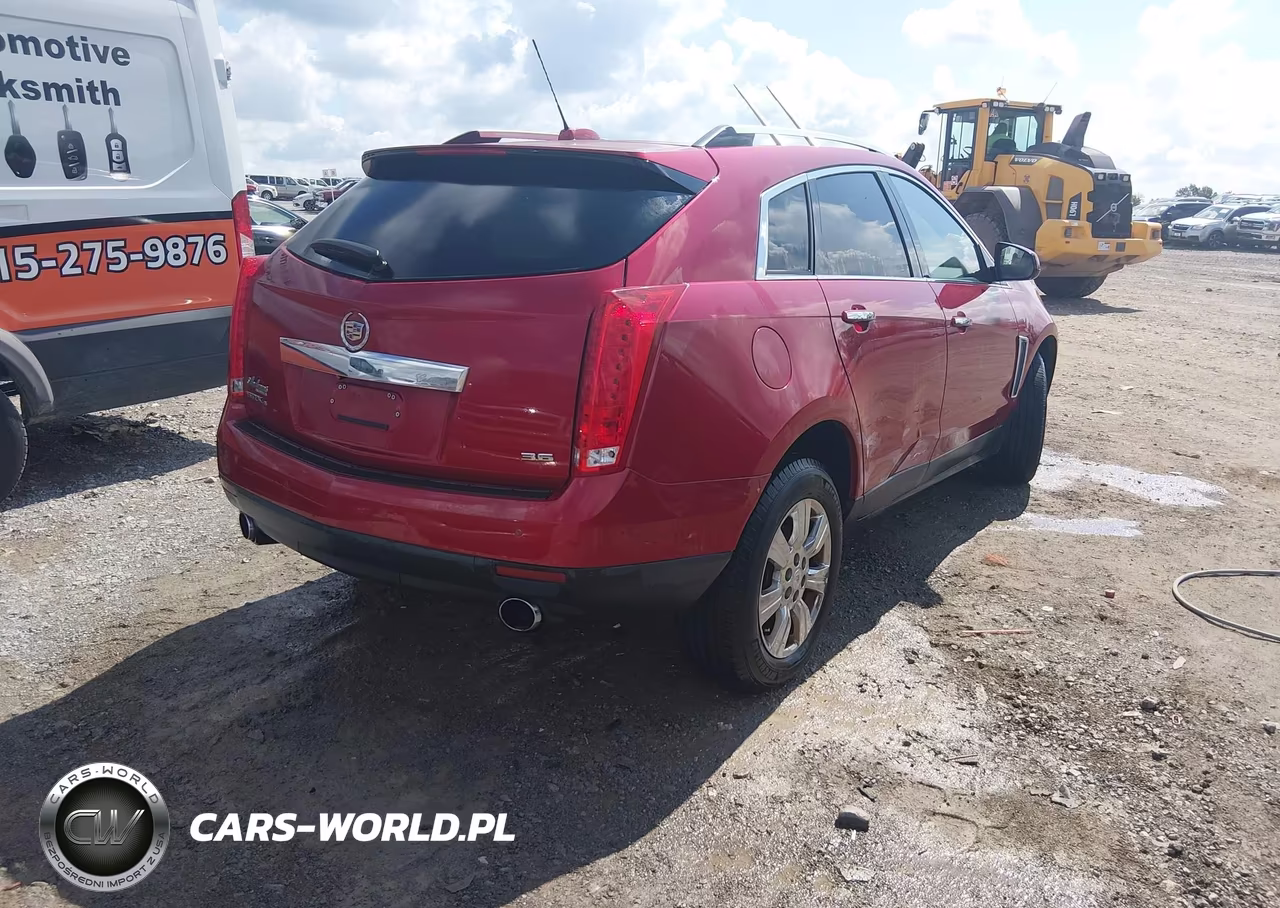 2015 Cadillac Srx Luxury Collection VIN:3GYFNEE31FS557278 - 4