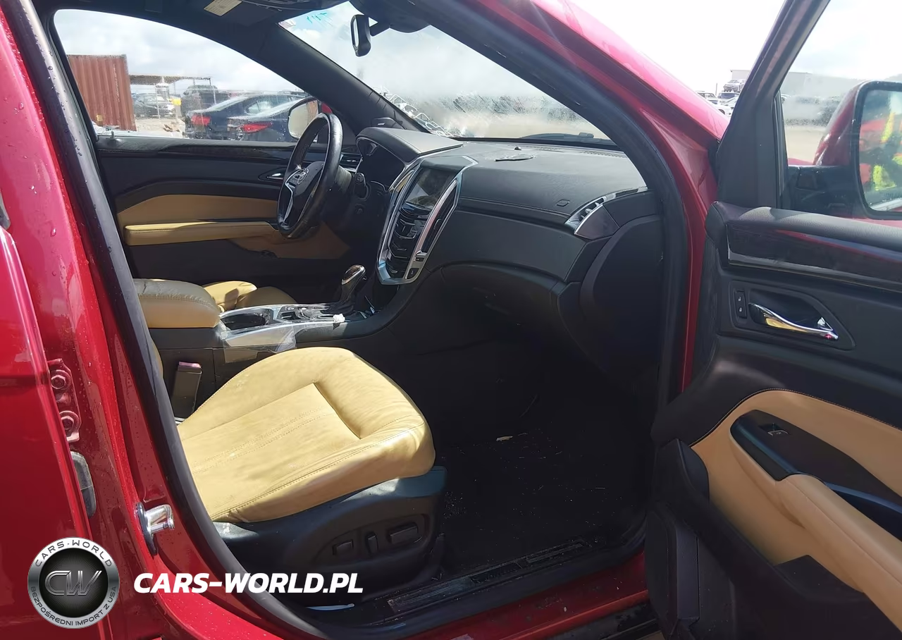 2015 Cadillac Srx Luxury Collection VIN:3GYFNEE31FS557278 - 5