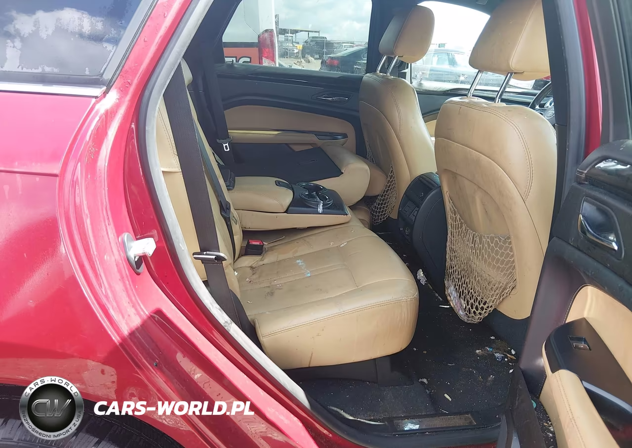 2015 Cadillac Srx Luxury Collection VIN:3GYFNEE31FS557278 - 8