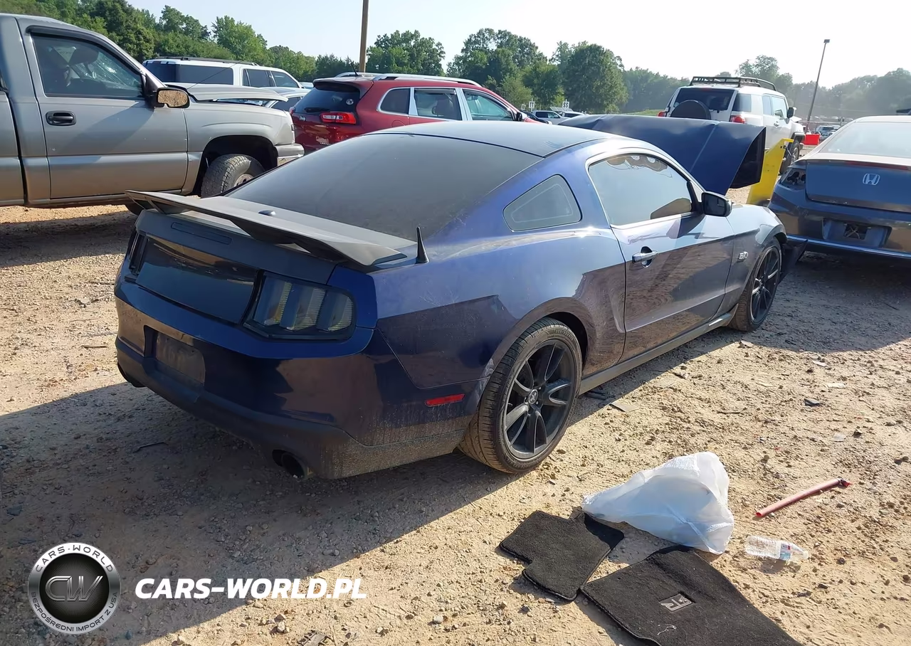 2011 Ford Mustang Gt Premium VIN:1ZVBP8CF5B5110273 - 4