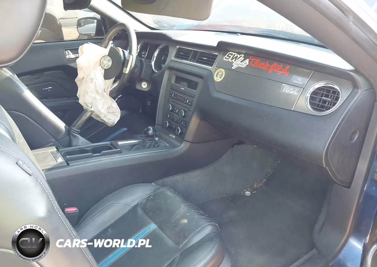 2011 Ford Mustang Gt Premium VIN:1ZVBP8CF5B5110273 - 5