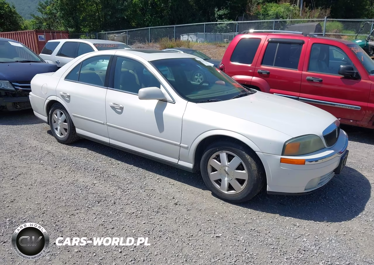 2002 Lincoln Ls V6 Auto-V6 Manual
