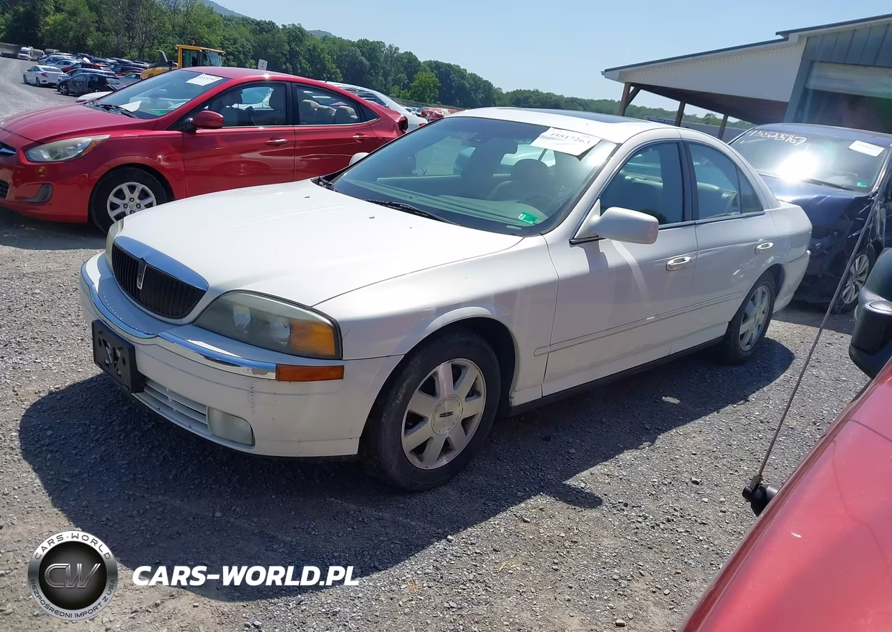 2002 Lincoln Ls V6 Auto-V6 Manual VIN:1LNHM86S32Y685464 - 2