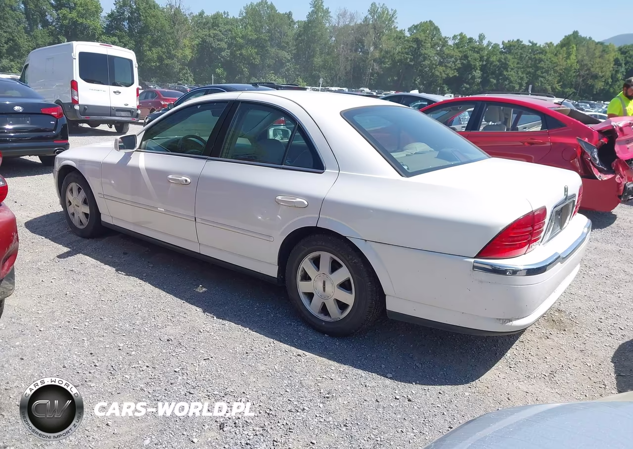 2002 Lincoln Ls V6 Auto-V6 Manual VIN:1LNHM86S32Y685464 - 3