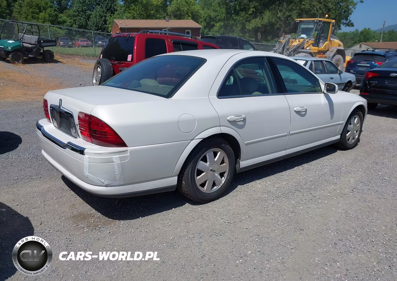 2002 Lincoln Ls V6 Auto-V6 Manual VIN:1LNHM86S32Y685464 - 4