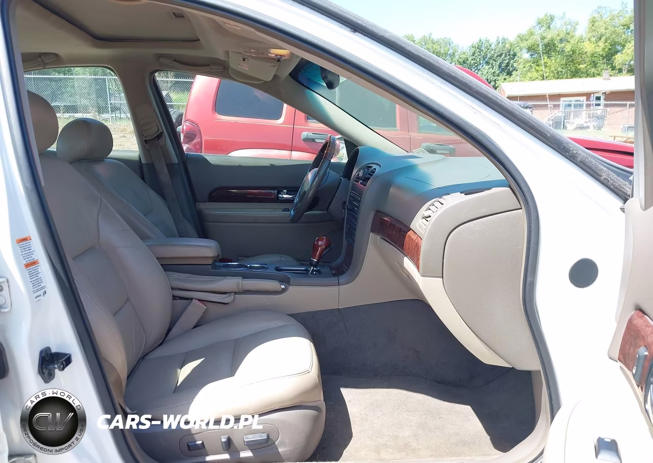 2002 Lincoln Ls V6 Auto-V6 Manual VIN:1LNHM86S32Y685464 - 5