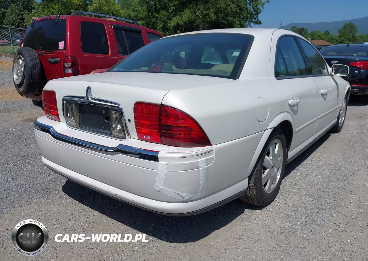 2002 Lincoln Ls V6 Auto-V6 Manual VIN:1LNHM86S32Y685464 - 6