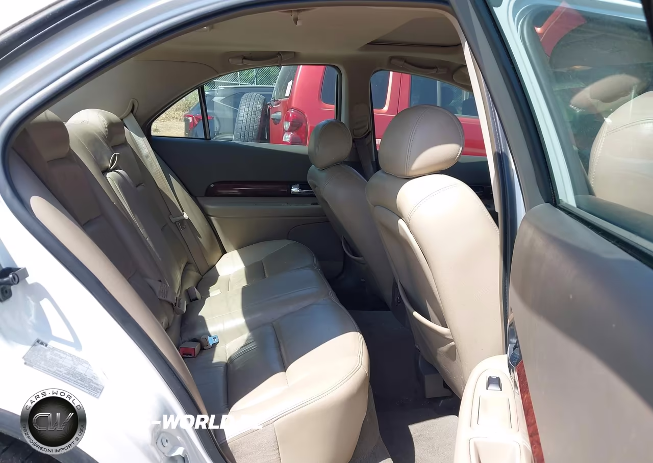 2002 Lincoln Ls V6 Auto-V6 Manual VIN:1LNHM86S32Y685464 - 8